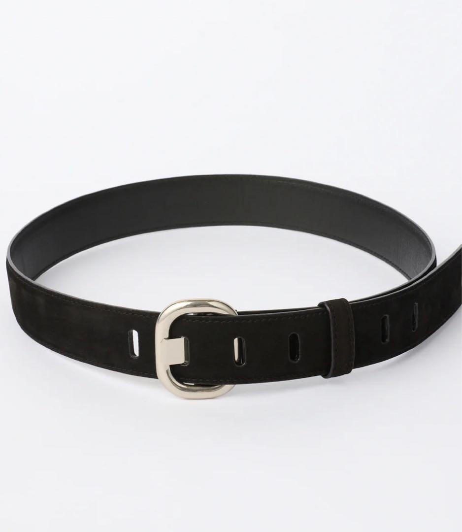 シシクイ　ベルト　SHISHIKUI BELT BLACK M