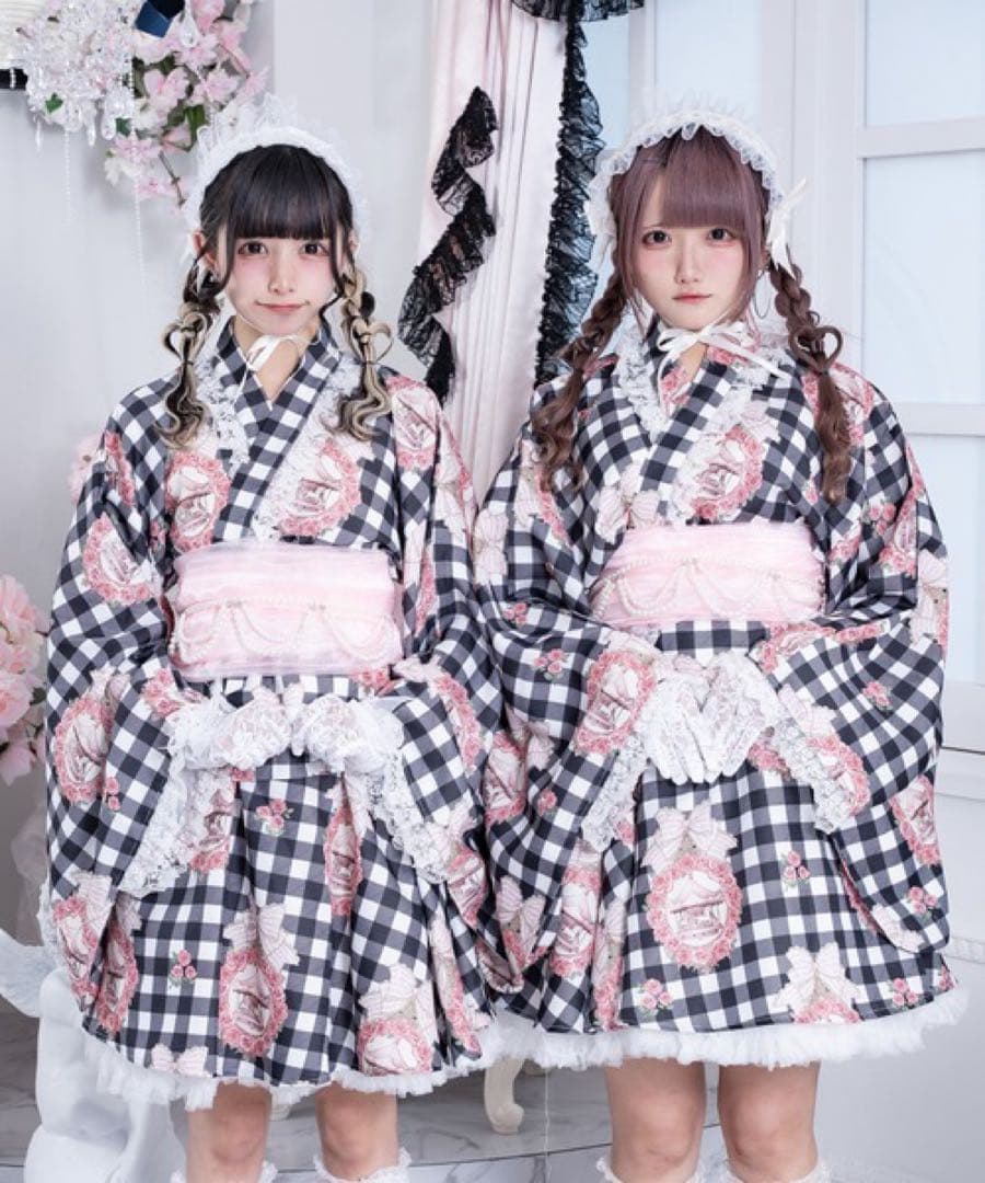 パルエルフィー プリンセス浴衣セット