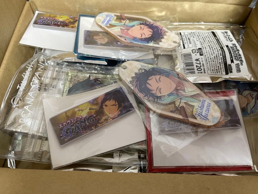 あんスタ　缶バッジ　アクリルスタンド　バンナー