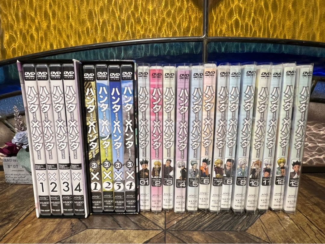DVD HUNTER×HUNTER 旧TV版 & OVA 全巻セット