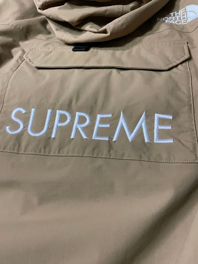 supreme north ジャケット ノースフェイス Cargo M コラボ