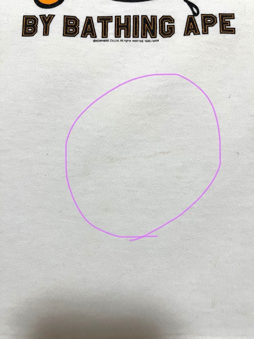 BAPE KIDS ベイプキッズ A BATHING APE 半袖Tシャツ　2枚
