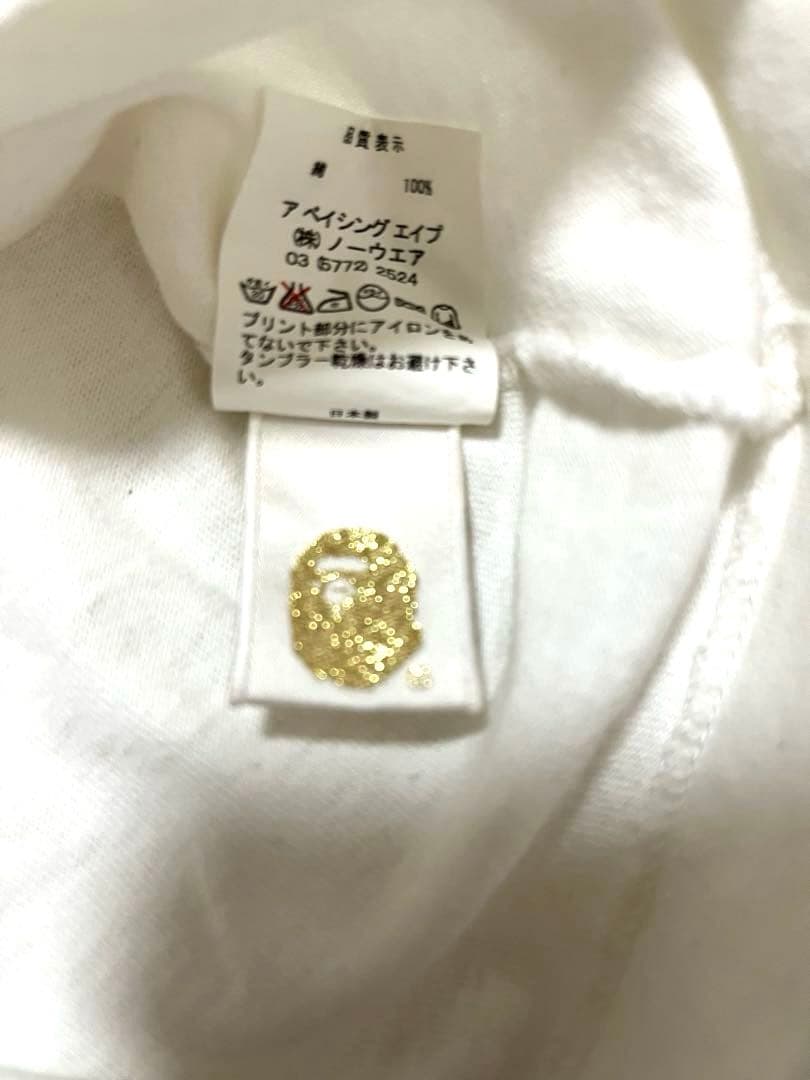 BAPE KIDS ベイプキッズ A BATHING APE 半袖Tシャツ　2枚