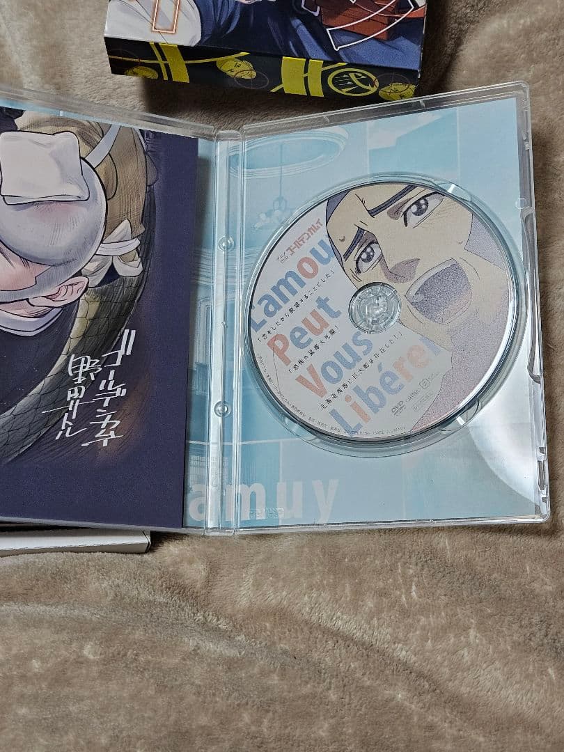 【美品】ゴールデンカムイDVD 同梱版　 15巻　17巻　19巻　23巻
