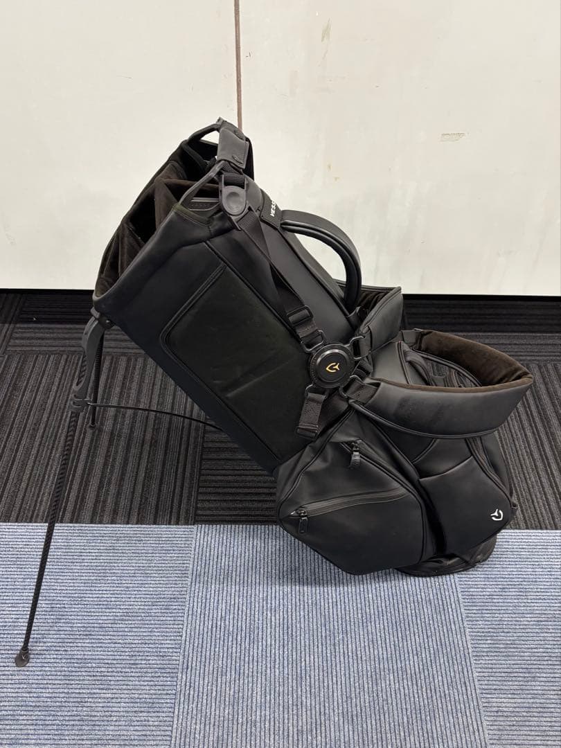 vessel ベゼルキャディバッグプレイヤー3.0ダブルストラップ ブラック