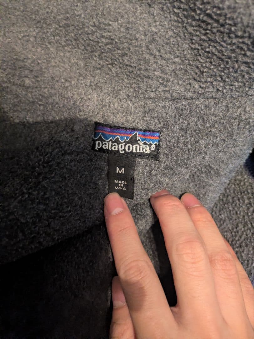 Patagonia　シェルドシンチラ　ダークグリーン