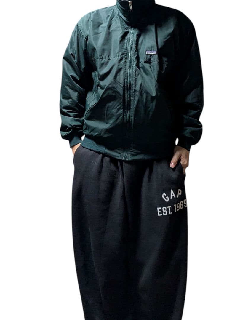 Patagonia　シェルドシンチラ　ダークグリーン