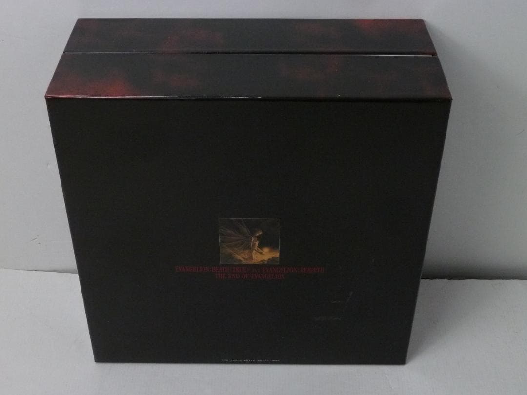 05▢LD/新世紀エヴァンゲリオン 劇場版BOX[初回限定] NS0410-3