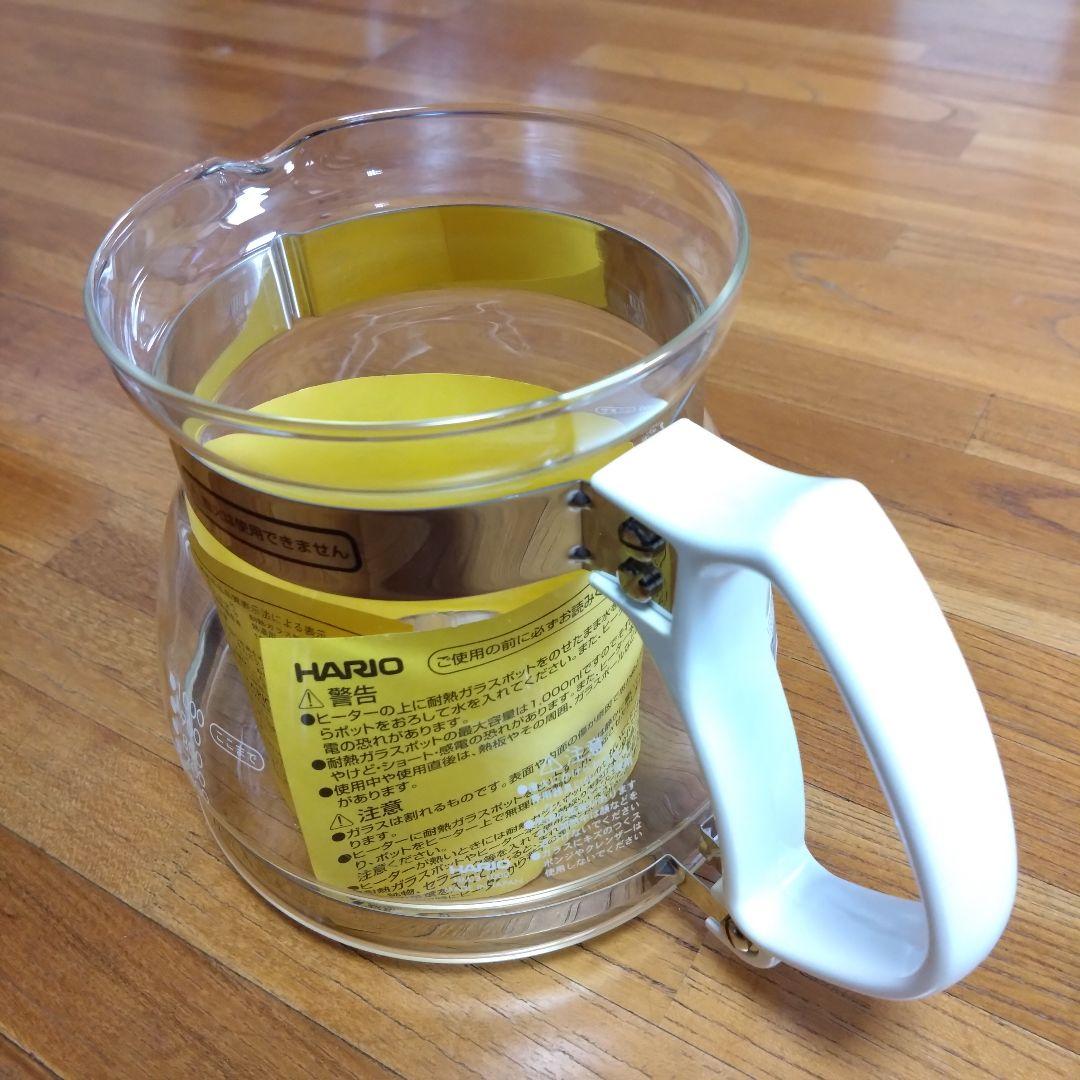 HARIO ガラス製ポット HM-3-10005P　3個セット