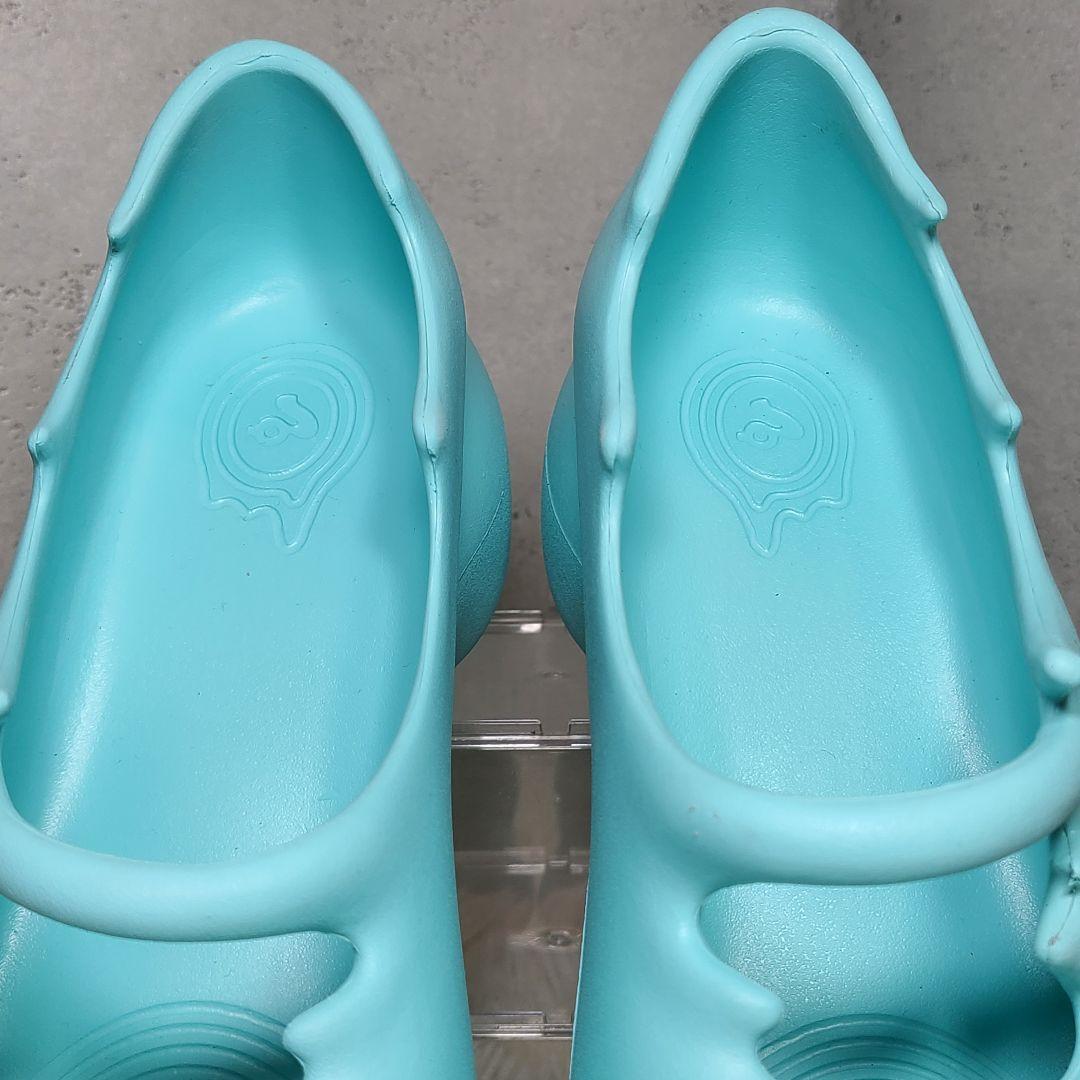 希少✨Sサイズ【grape yvmin】コラボ シューズ ミュール スリッポン