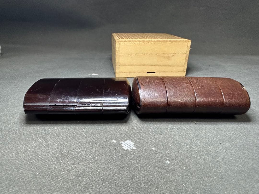 印籠　漆塗　木彫り　置物　古美術品　 細密細工　骨董　アンティーク　彫刻 工芸品