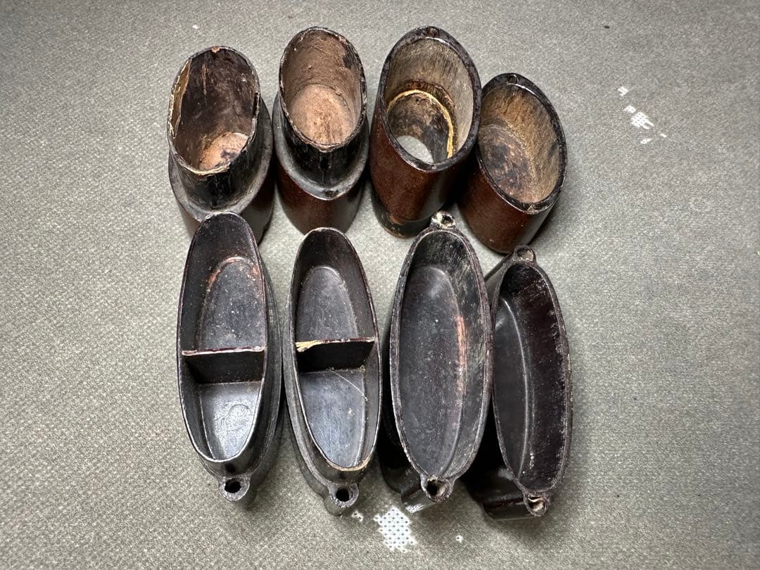 印籠　漆塗　木彫り　置物　古美術品　 細密細工　骨董　アンティーク　彫刻 工芸品