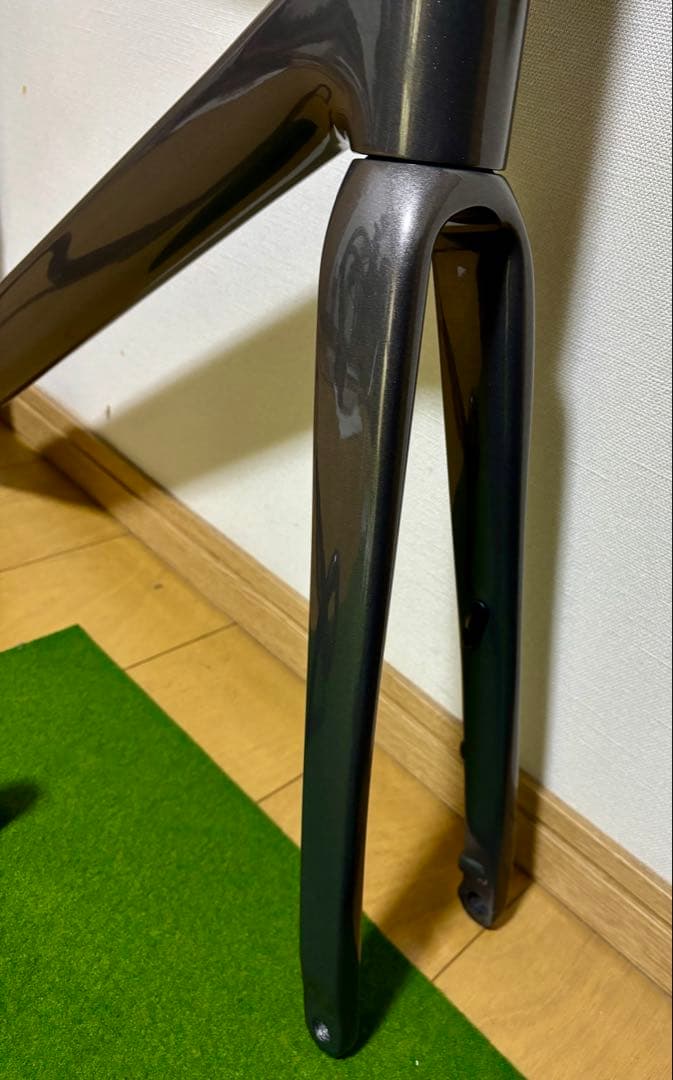 ノリノリ様用　美品GHISALLO GE-110 L(54) カーボンフレーム