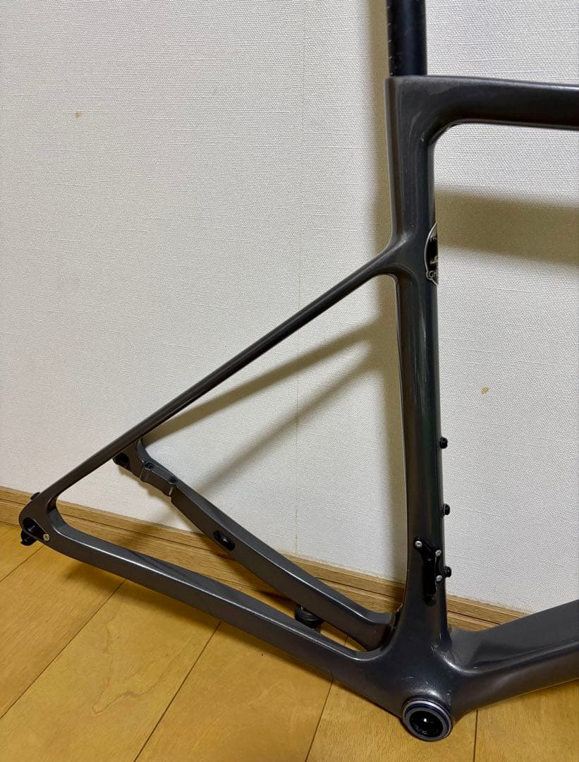 ノリノリ様用　美品GHISALLO GE-110 L(54) カーボンフレーム