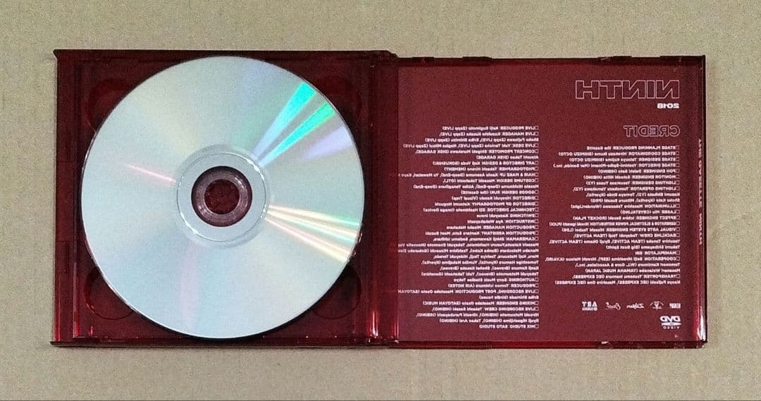 THE GAZETTE NINTH 完全生産限定盤B CD DVD付 ガゼット