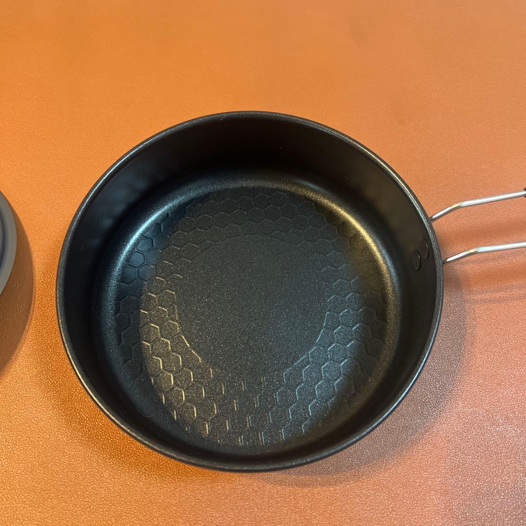 エバニュー U.L. Alu.Pan 16cm /The Lid 16cm