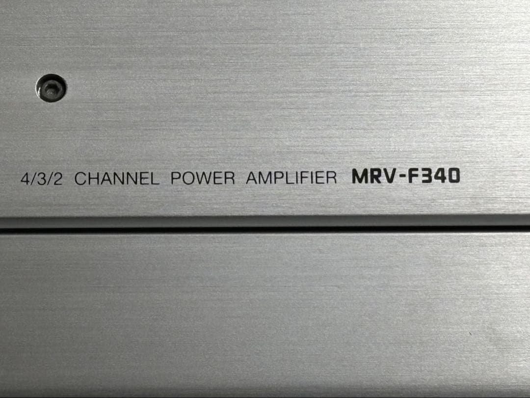 ALPINE MRV-F340 500W　4/3/2チャンネルアンプ