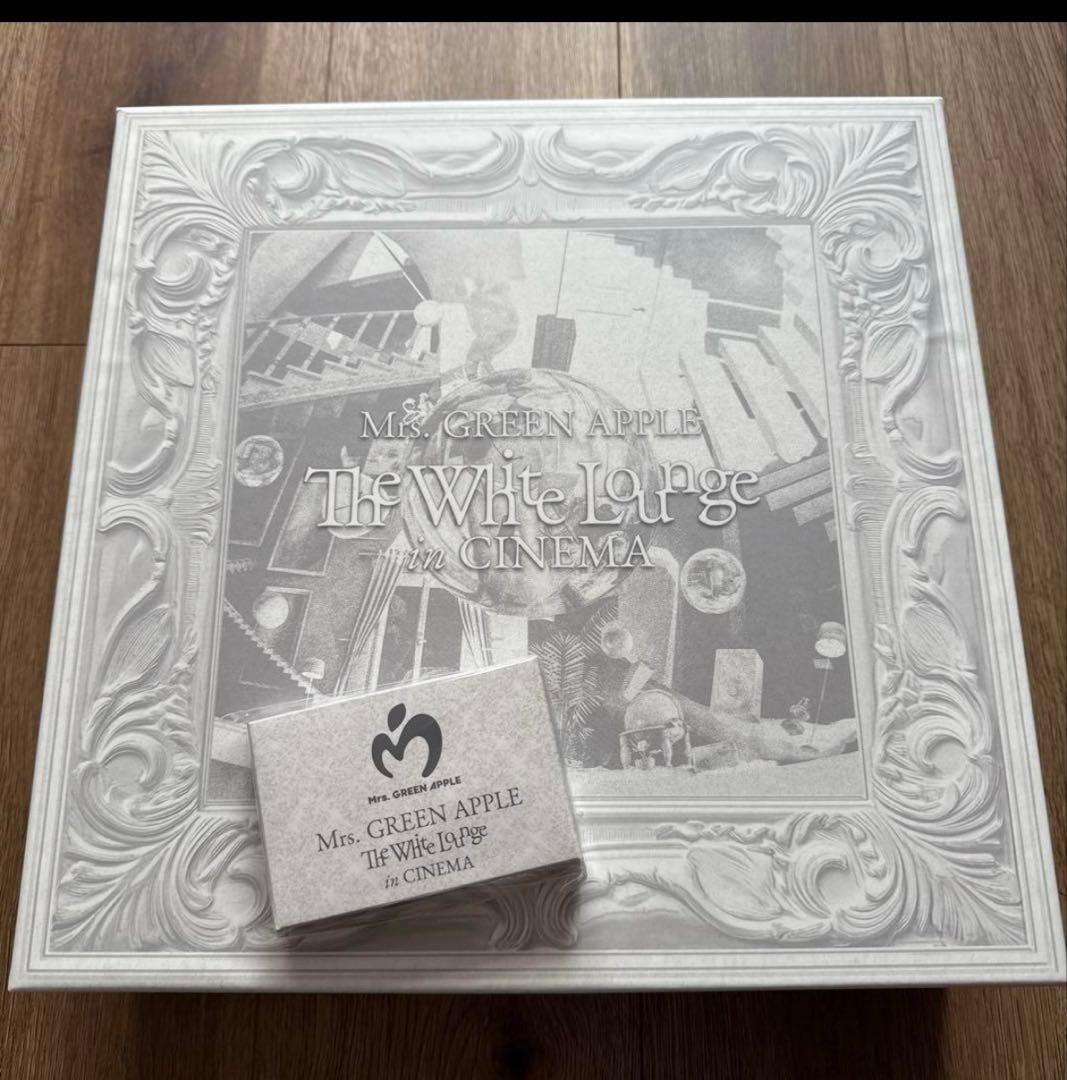 Mrs. GREEN APPLE ホワイトラウンジ 初回限定盤BOX おまけ付き