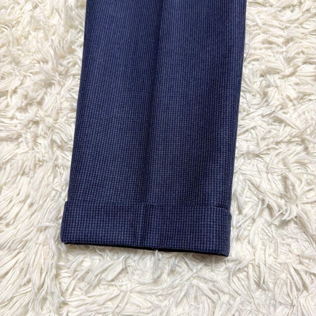 美品　オリヒカ　セットアップスーツ　ビジネススーツ　ネイビー　紺　Y5 REDA