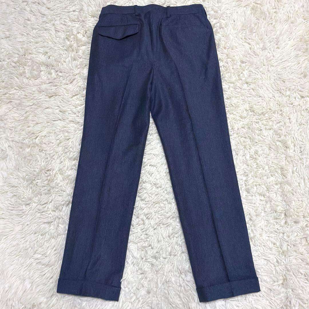 美品　オリヒカ　セットアップスーツ　ビジネススーツ　ネイビー　紺　Y5 REDA