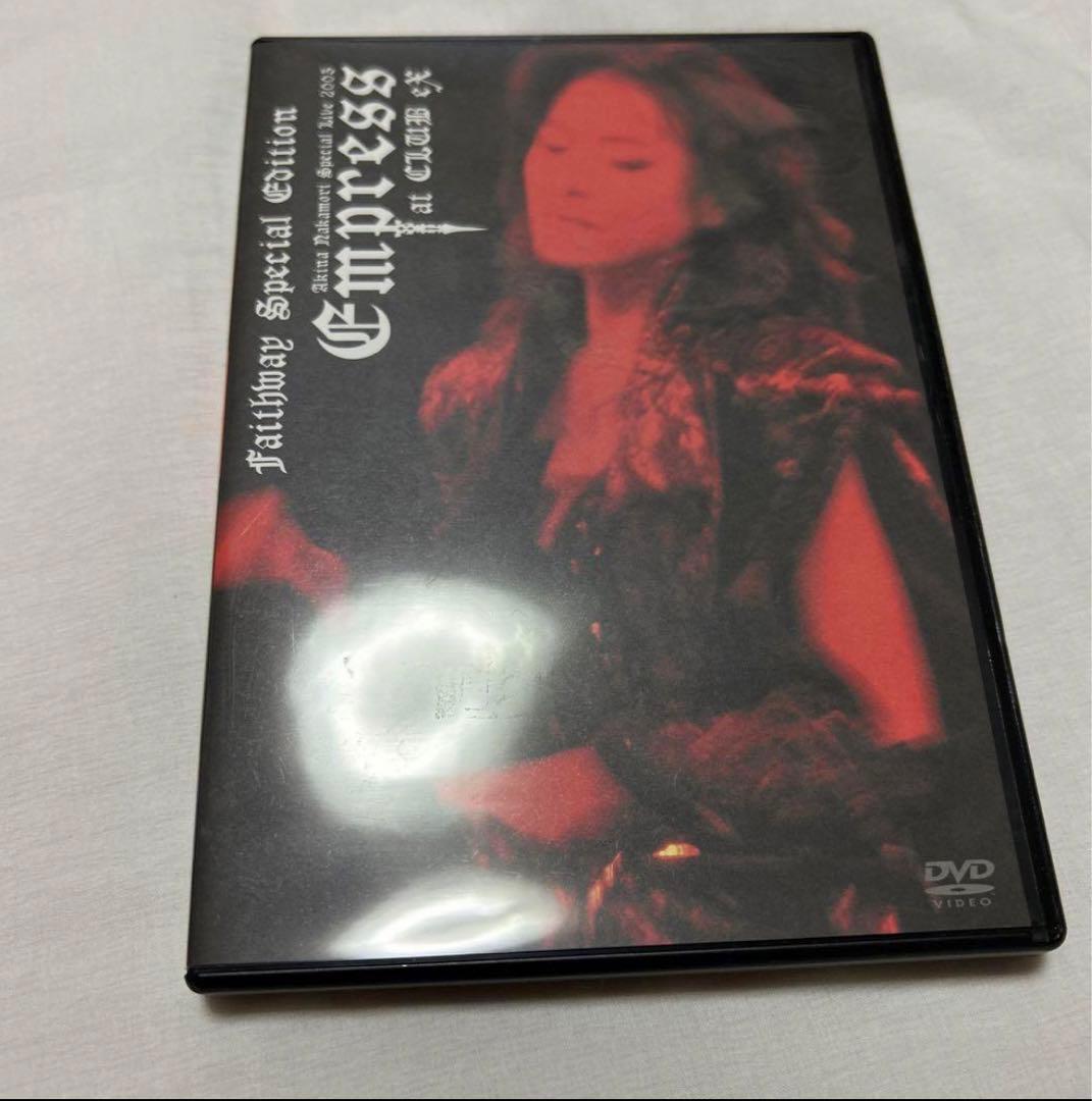 中森明菜　2005 〜Empress at CLUB eX〜