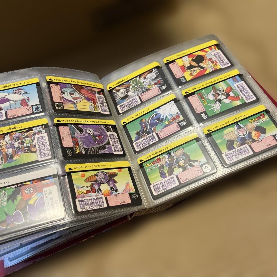 ドラゴンボール　カードダスステーション　システムファイル480枚セット　当時もの