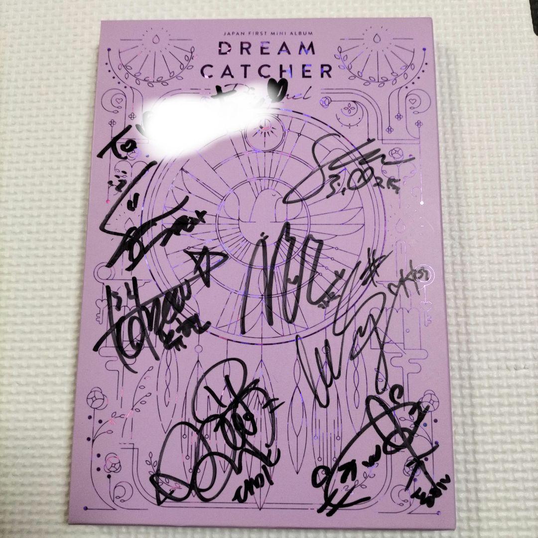 DREAM CATCHER Prequel 直筆サイン CD ミニアルバム