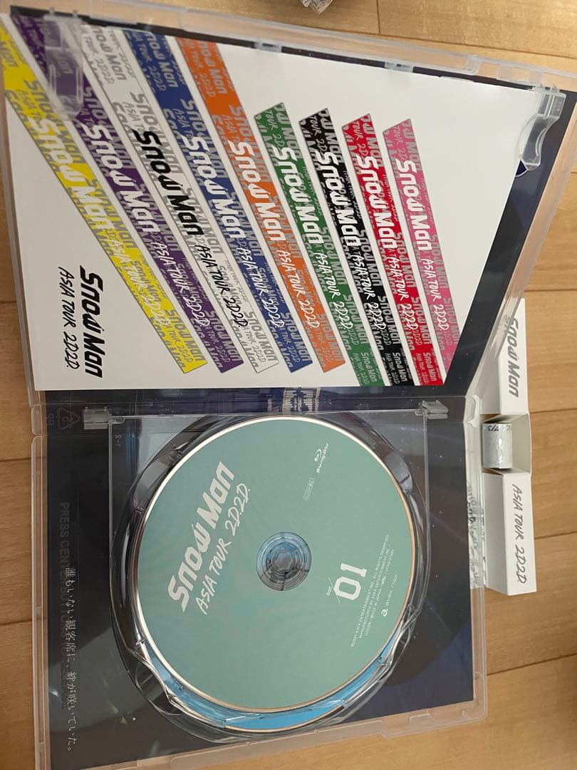 Man ライブツアー2020初回盤3BluRay、通常盤2BluRay