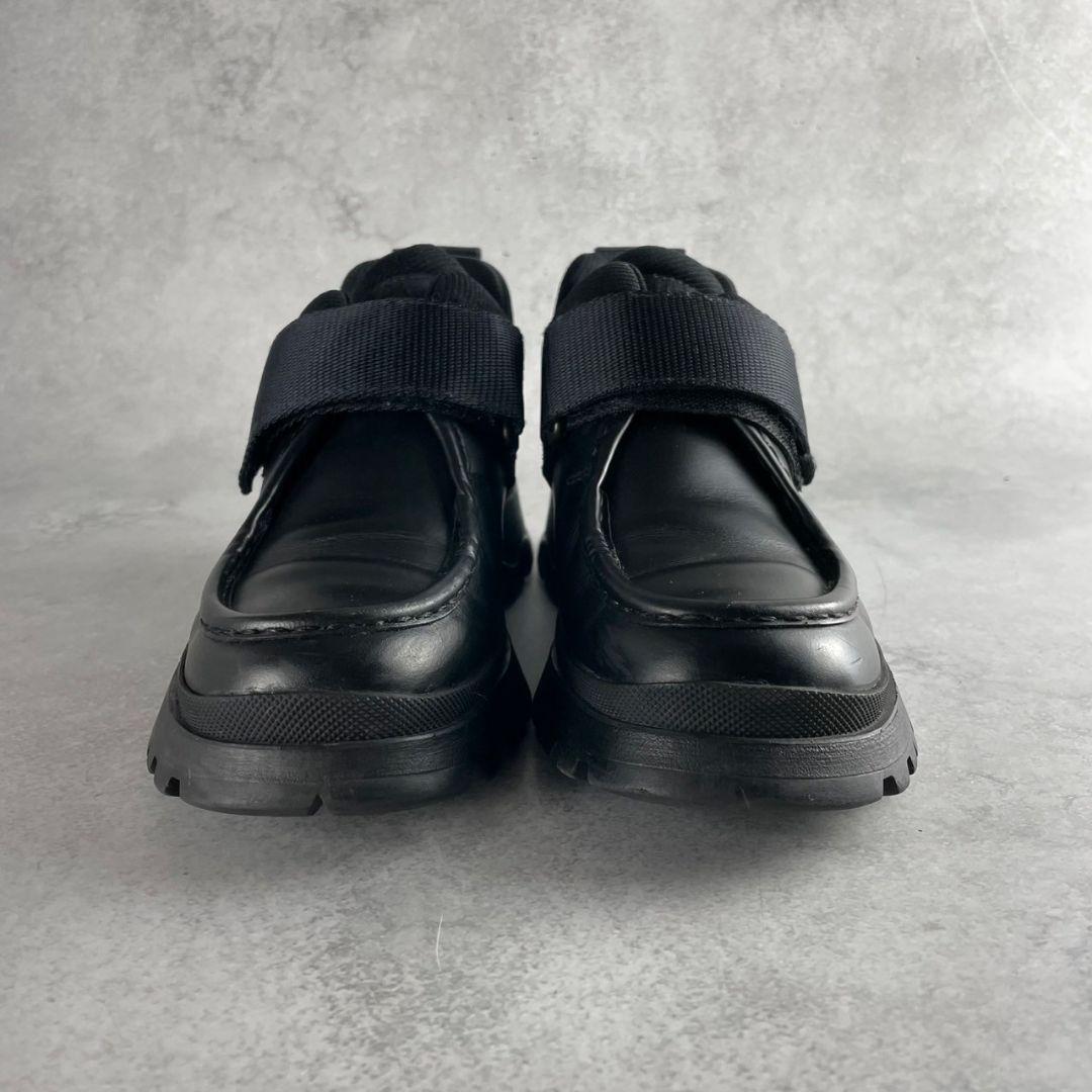 靴 PRADA archive velcro design shoes y2k