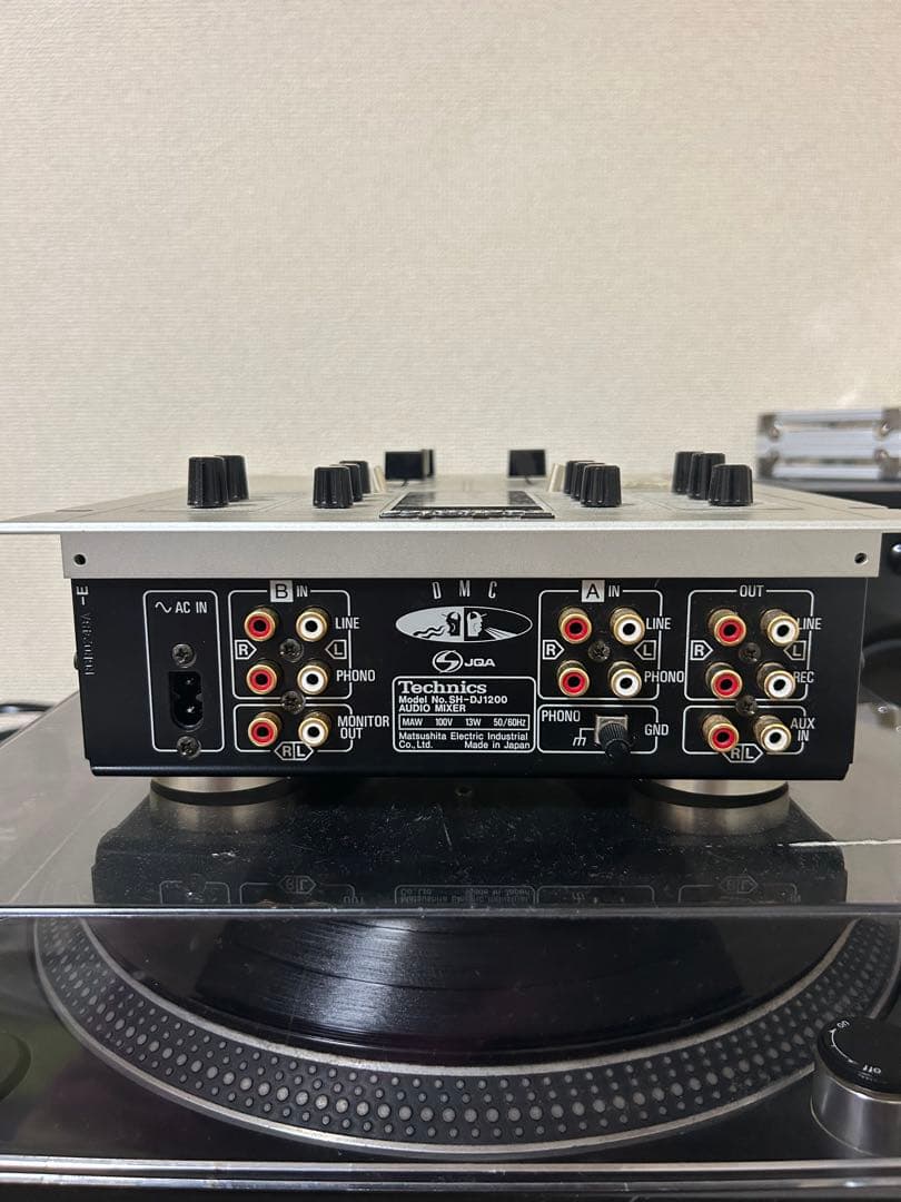 Technics SH-1000 ミキサー　DJ機材