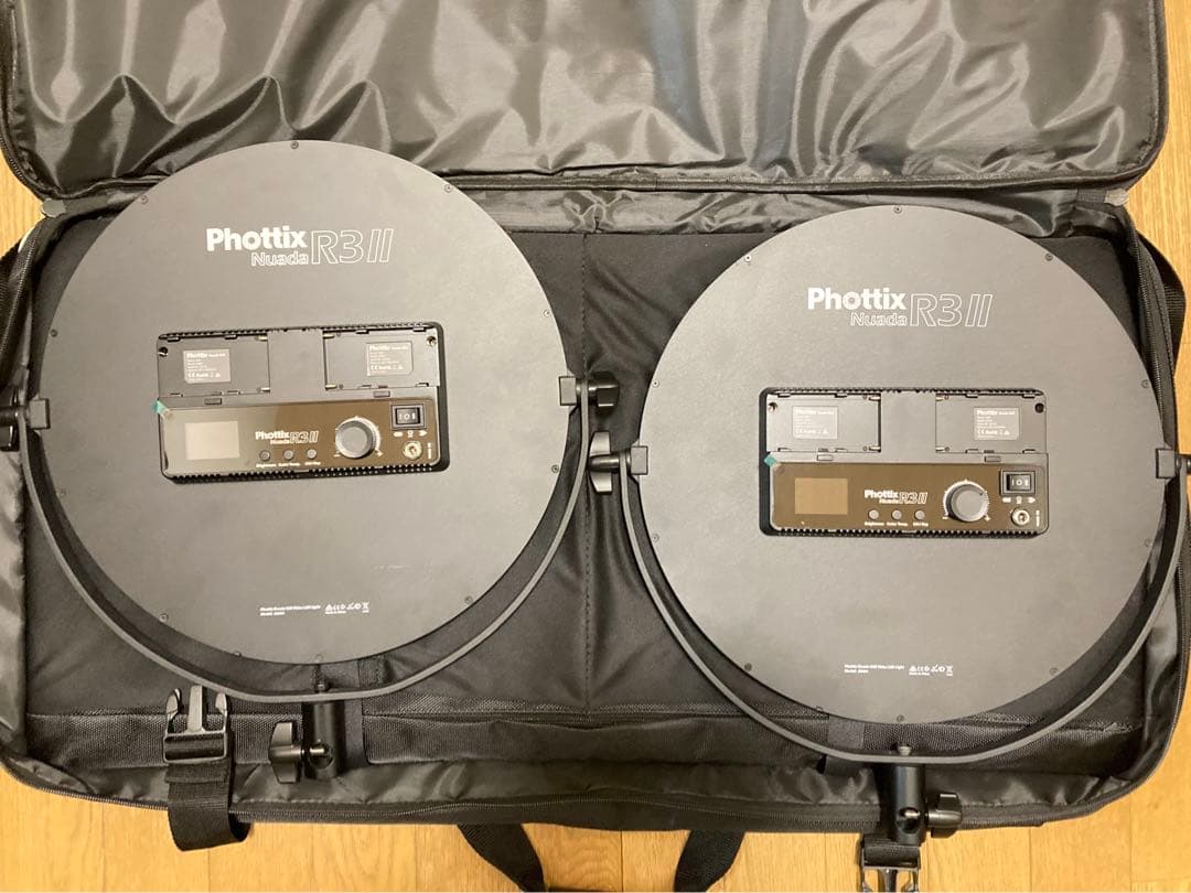 Phottix Nuada R3II LEDLight 2つセット