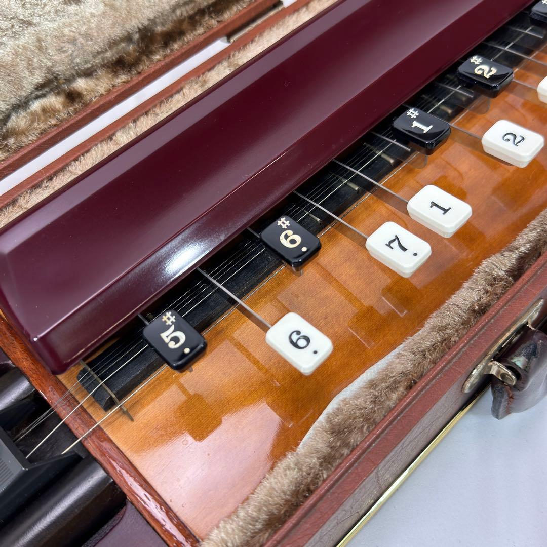 SUZUKI 最高級電子大正琴 風雅 鈴木楽器 ケース付