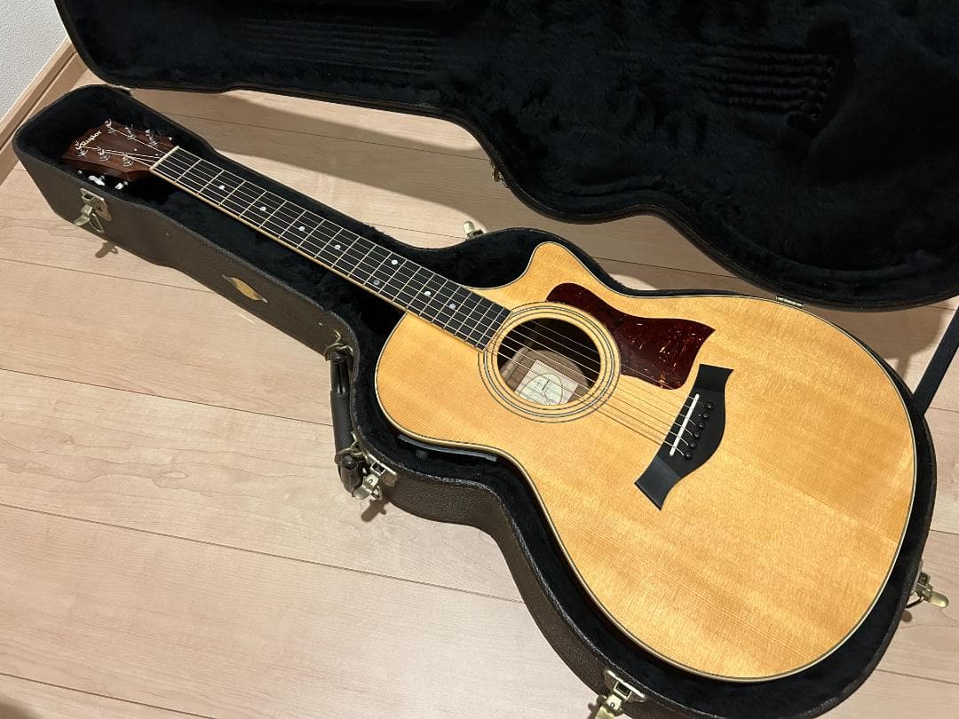 美品 Taylor テイラー 412ce FISHMAN アコースティックギター