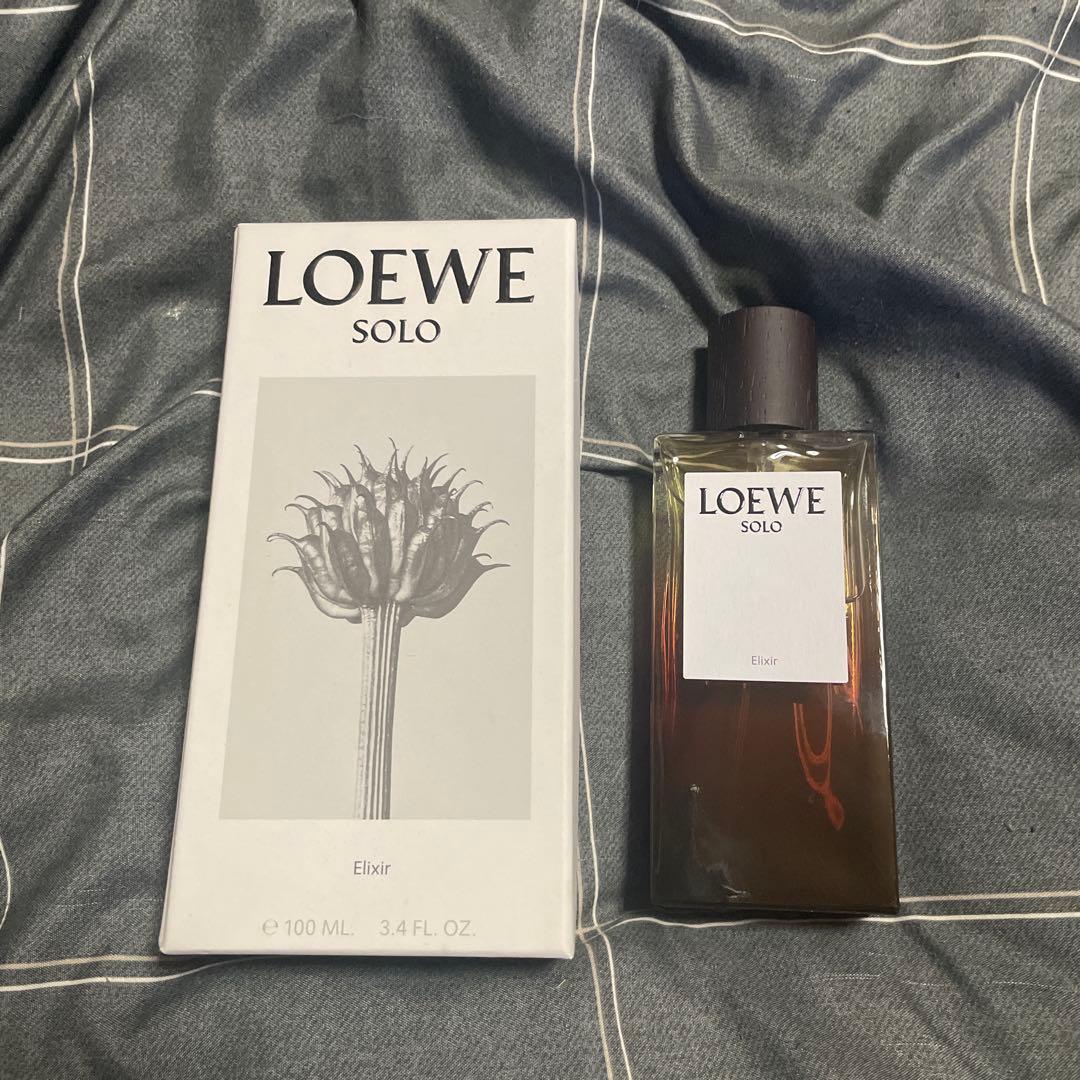 香水(ユニセックス) LOEWE SOLO Elixir 100 ML