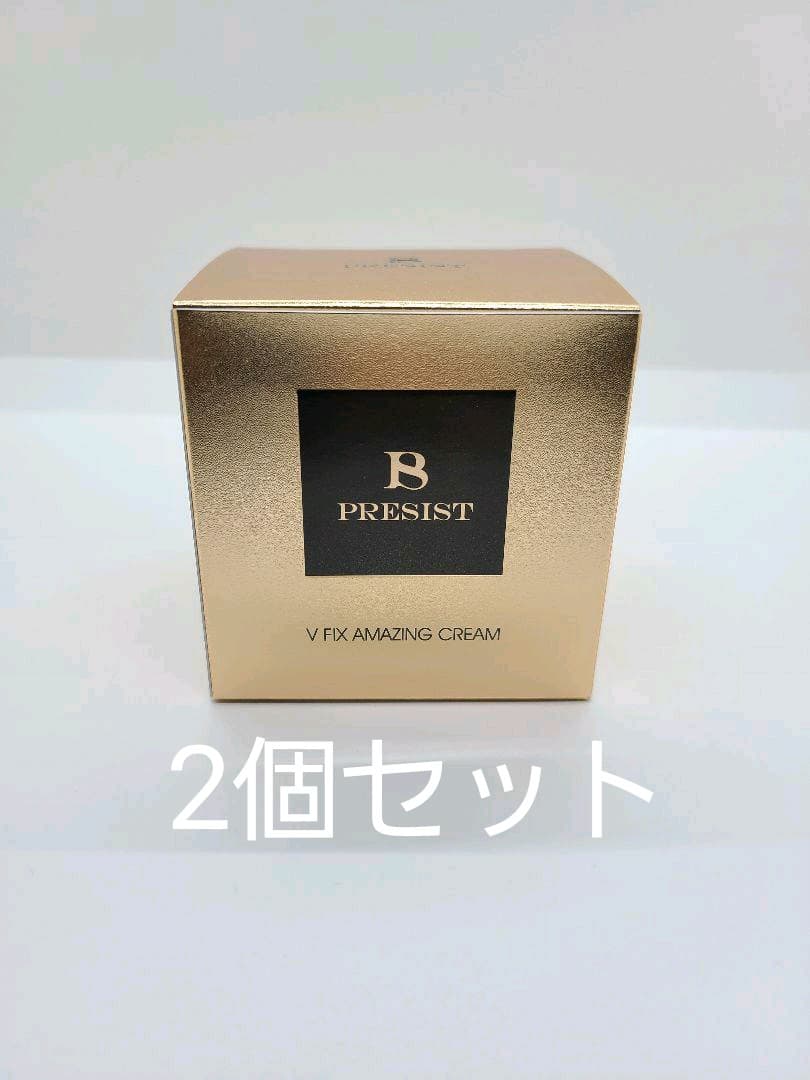 2点セット プレジストV FIXアメージングクリーム