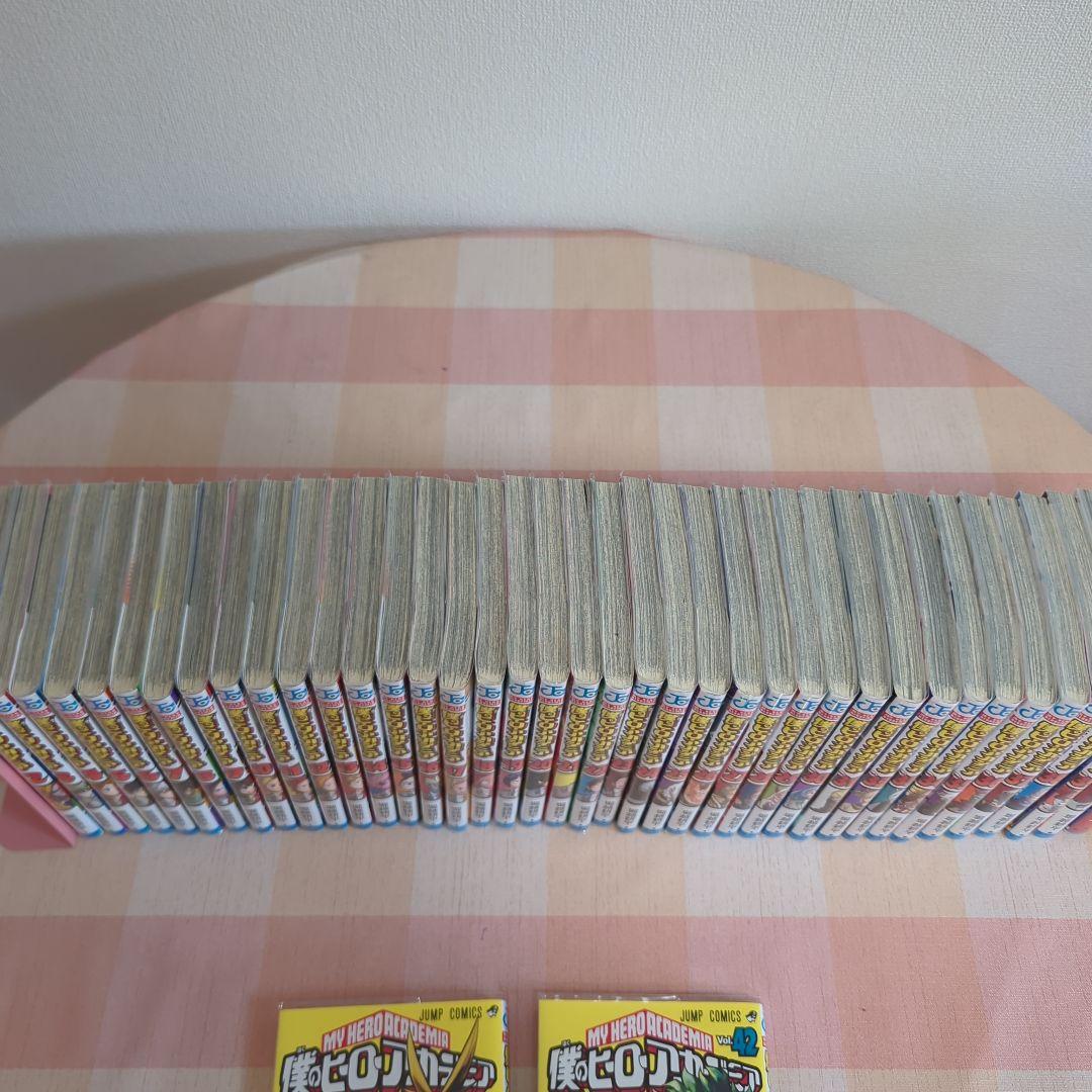 【美品】僕のヒーローアカデミア 全巻セット