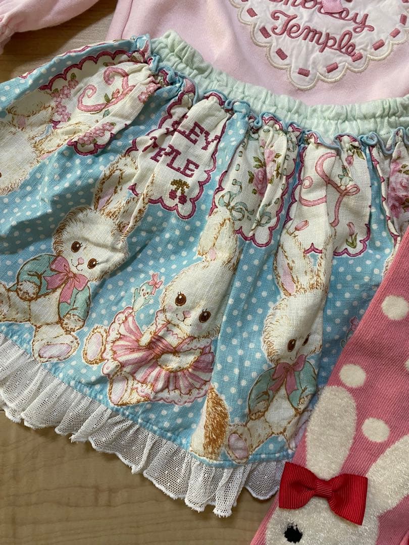 ※*※様 シャーリーテンプル うさぎハンカチスカパン 他