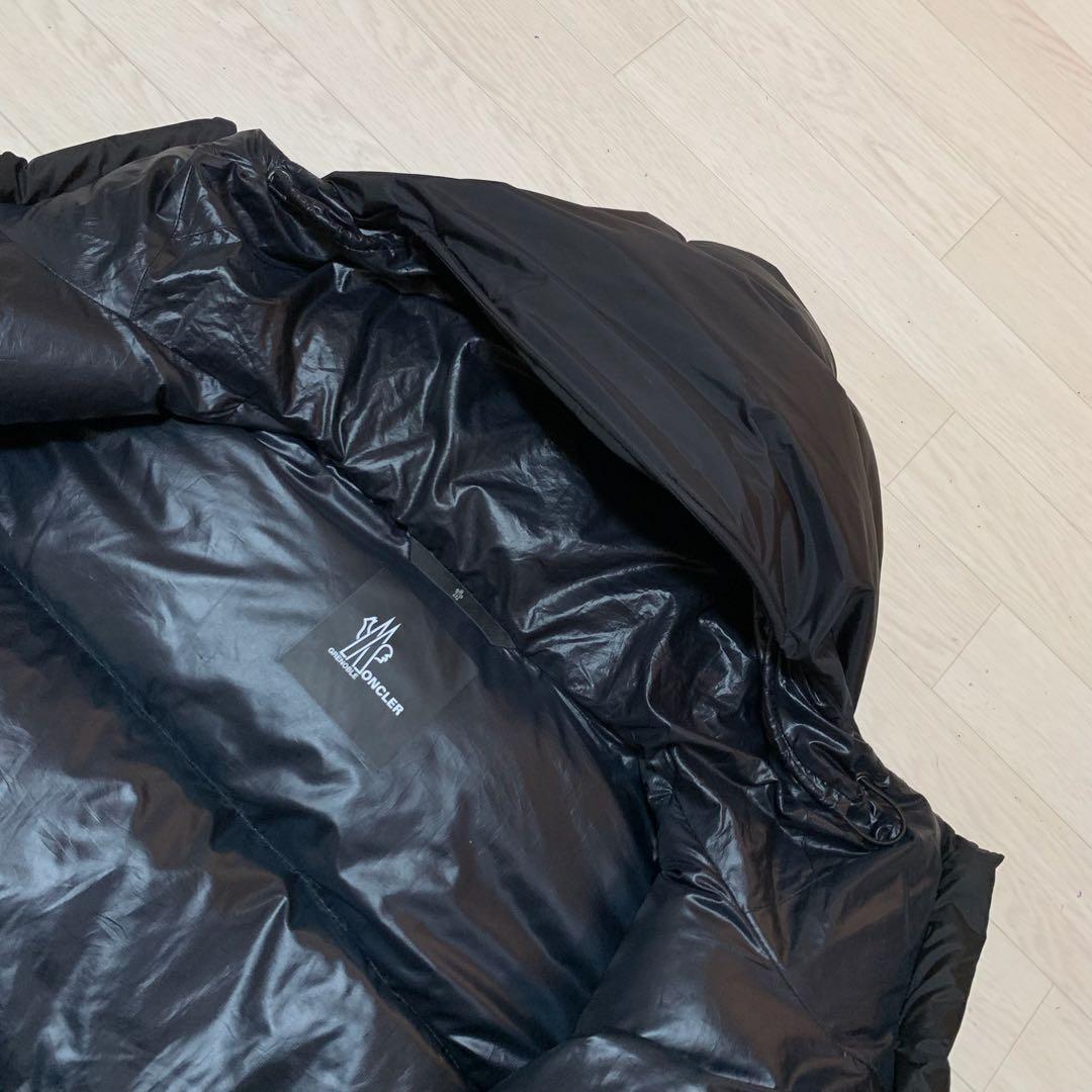 超美品⭐️ モンクレール　 MAZOD グルノーブル　ブラック　2 5D141