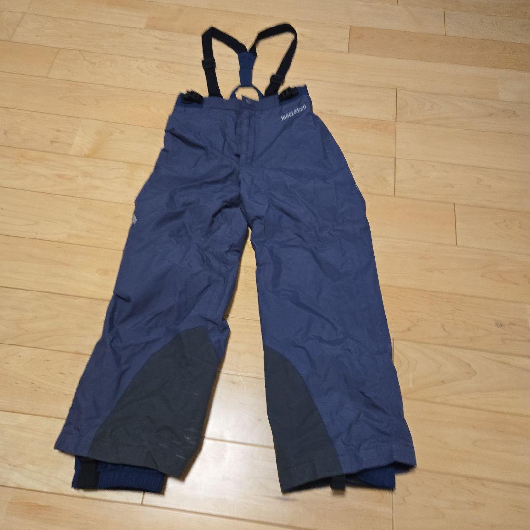 mont-bell 子供用スキーウェア スノーボードウェアセット　130