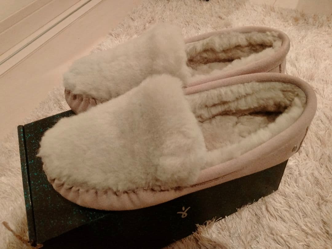 EMU Australia　ムートンモカシンМ８グレー