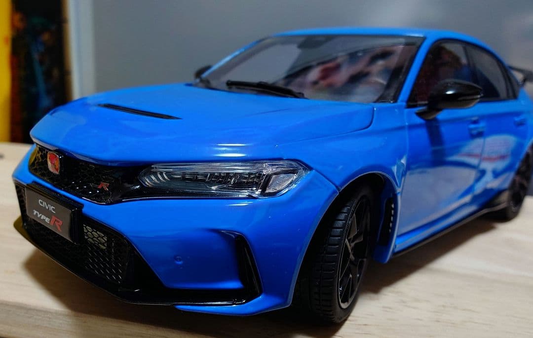 や*.様 シビックタイプR FL5 1/18 ミニカー