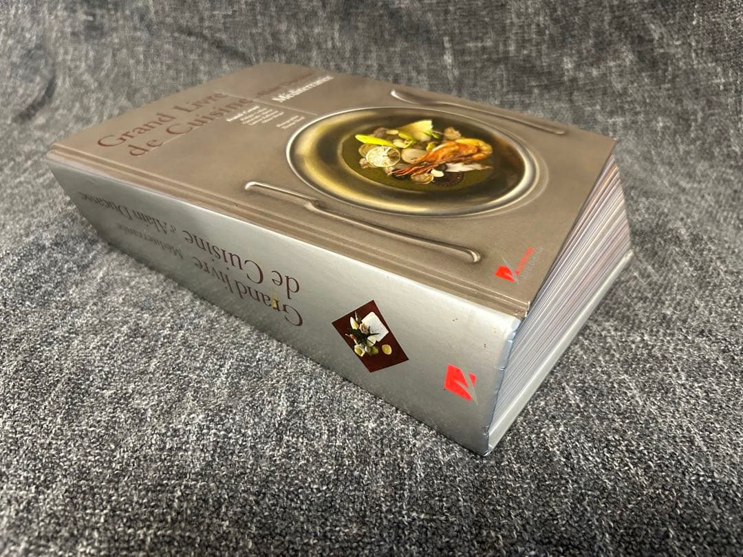 洋書 Grand Livre de Cuisine d'Alain Ducasse