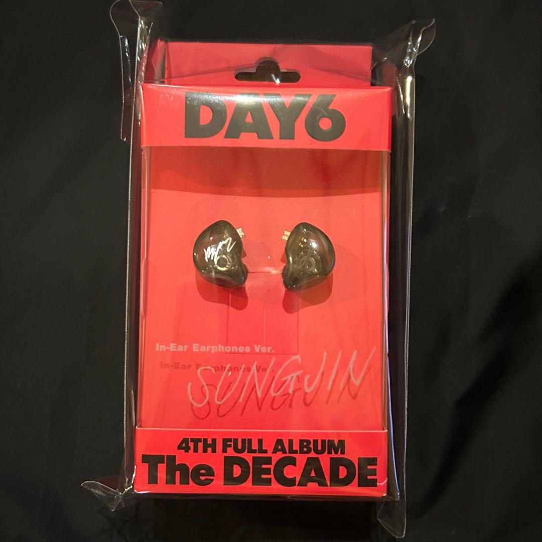 DAY6 The Decade イヤフォン ソンジン
