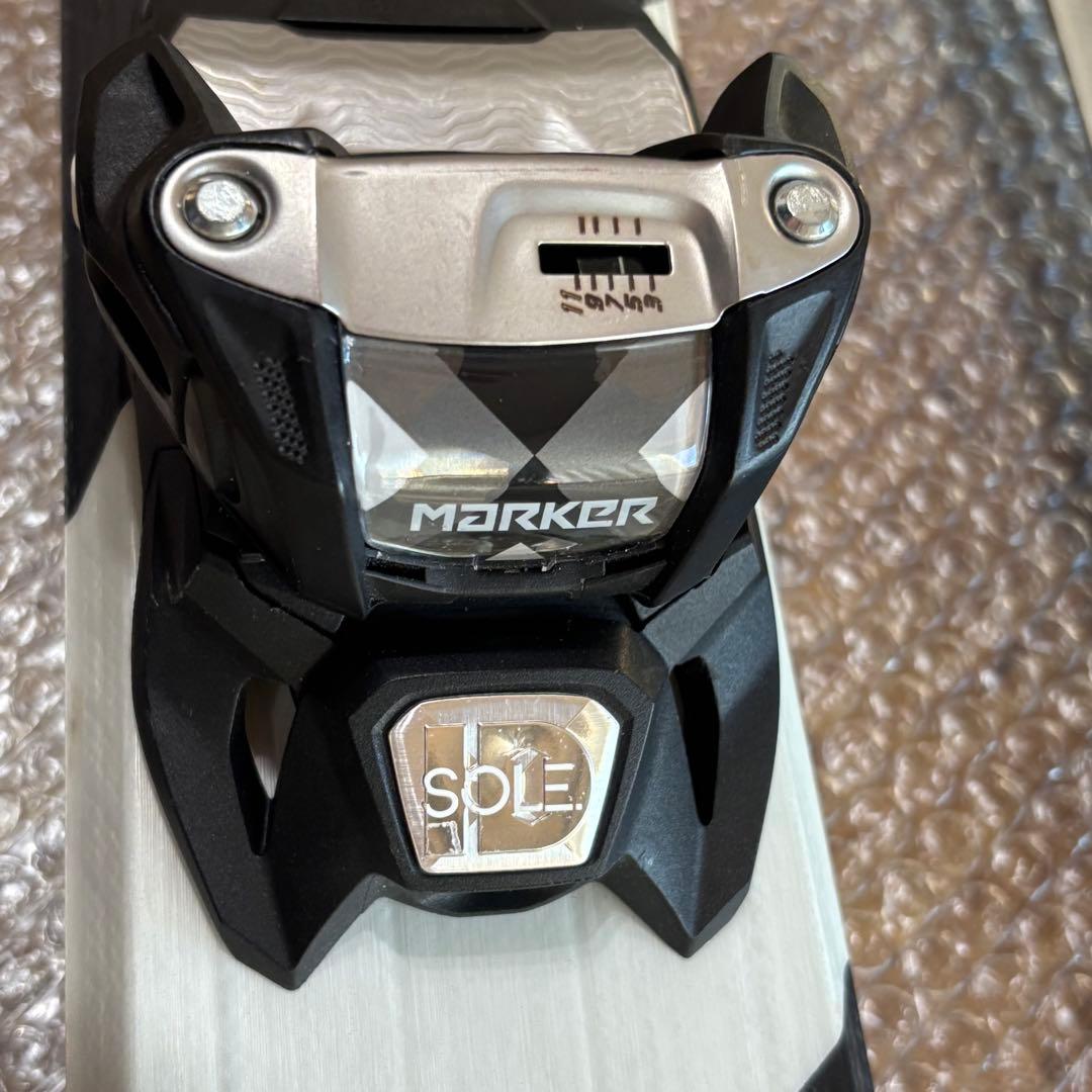 軽量 スキー Volkl 160cm バックカントリー　Marker フォルクル