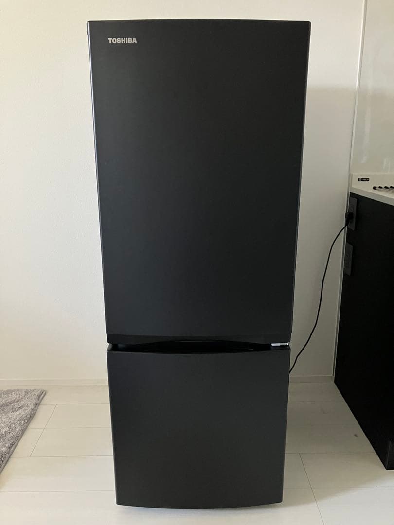 使用8か月美品 TOSHIBA 東芝 冷蔵庫 GR-W15BS 2024年製
