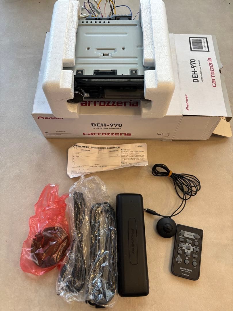 deh970 オーディオ