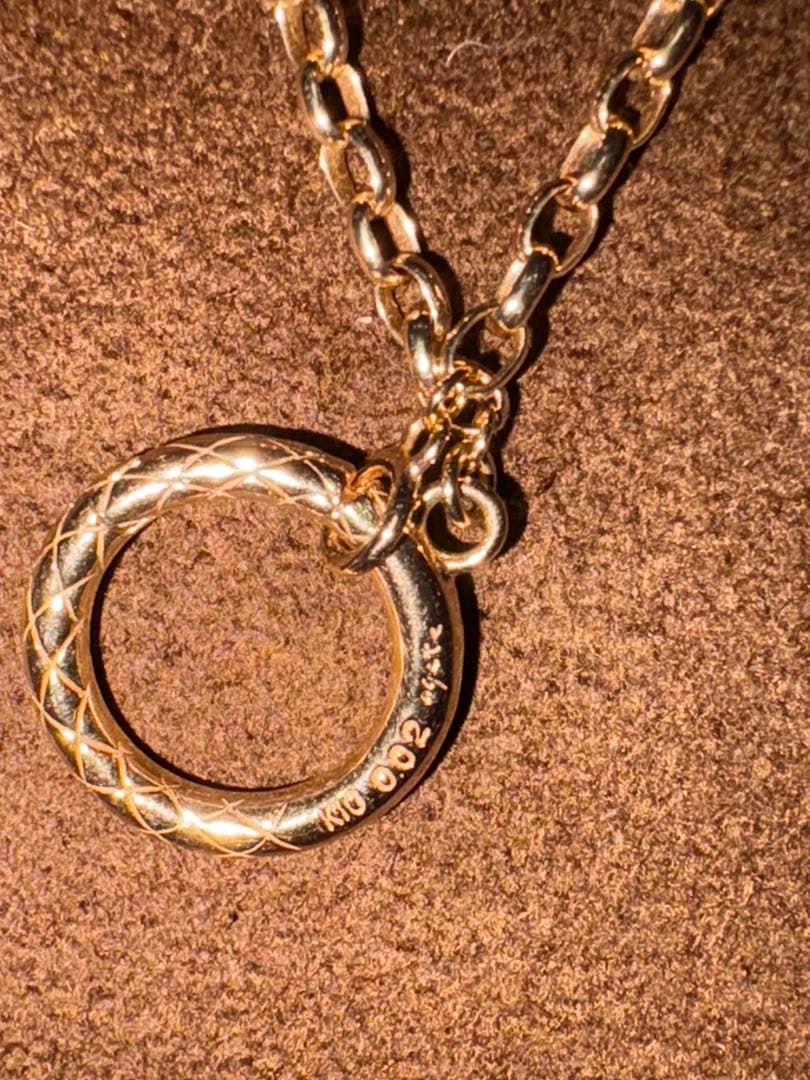 agate K10（PG）ネックレス