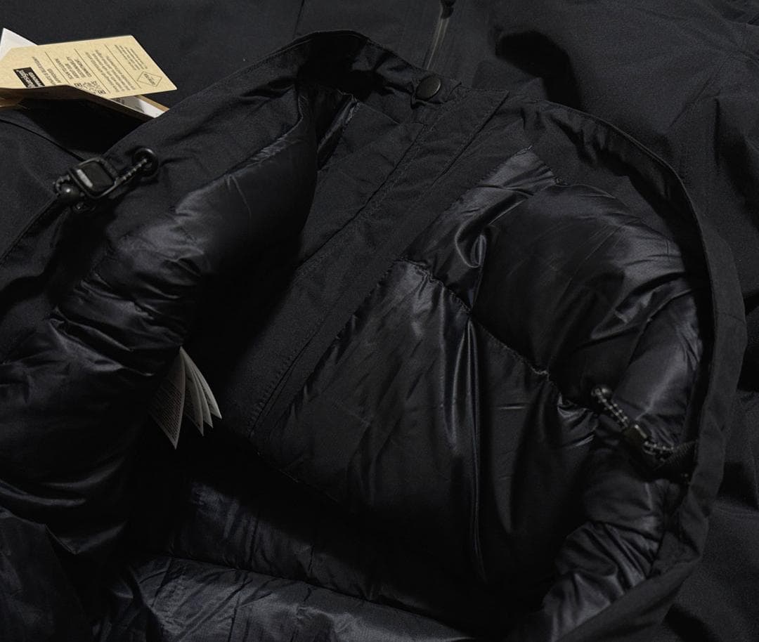 新品 サロモン パトローラー GORE-TEX ダウンジャケット US:M