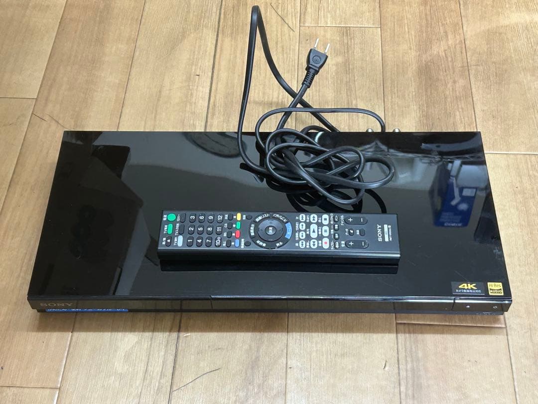 SONY BDZ-ZT2800 4K対応ブルーレイレコーダー　2021年製