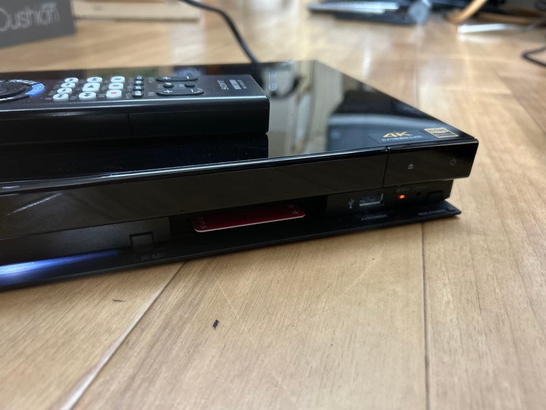 SONY BDZ-ZT2800 4K対応ブルーレイレコーダー　2021年製